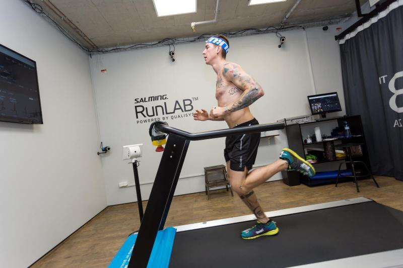 RunLab analýza - základní varianta